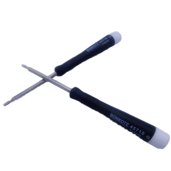 Magnetic T10 Steel Screwdriver with Torx Head Repair Tool for Office Home Factory Use