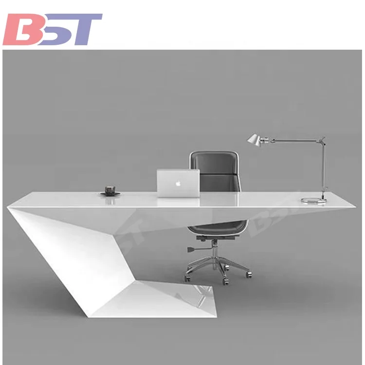Top Manufacturers OEM Premium Office Furniture Manager Desk Popular Office Modern Artificial Stone Table CEO Executive Desk