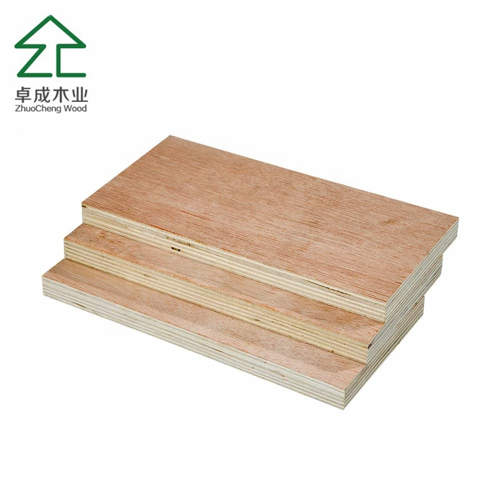 3mm 9mm 18mm Oversize Pencil Cedar Panels Red Hardwood Contre-plaque Plywood Sheets for Europe South America Marketing