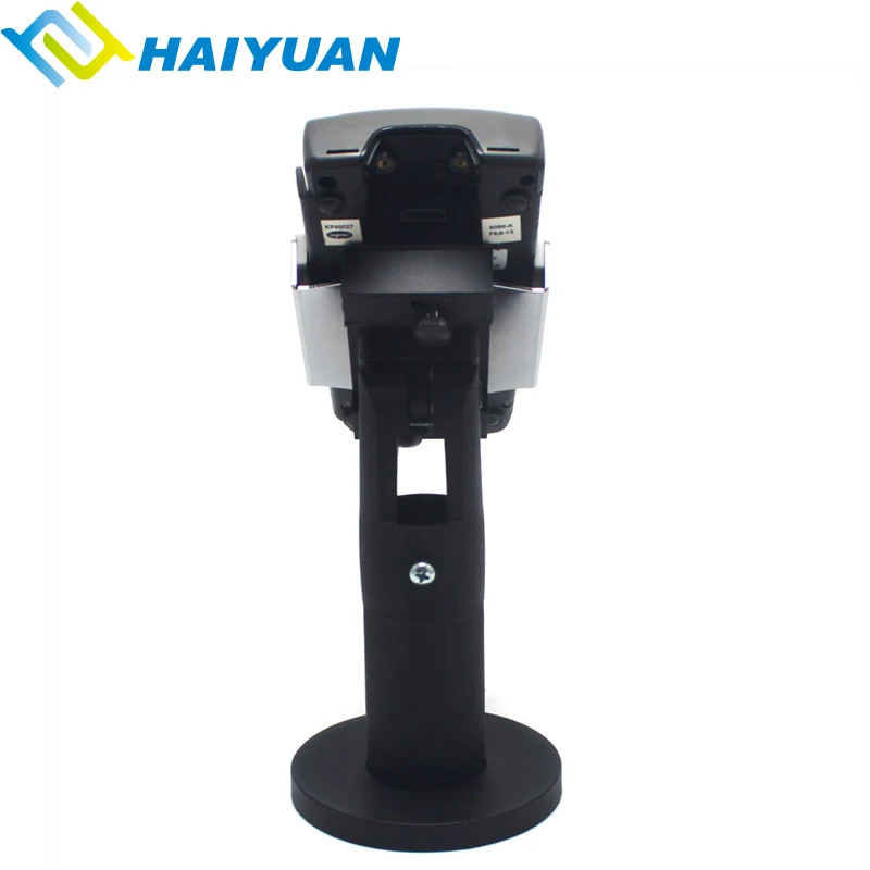 Metal 270 degree rotatable credit card transaction POS machine terminal stand holder