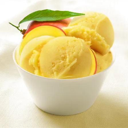 Mango ice cream powder 1 kg Bag Soft ice cream Wholesale Ice Cream Raw Material Variety Flavor