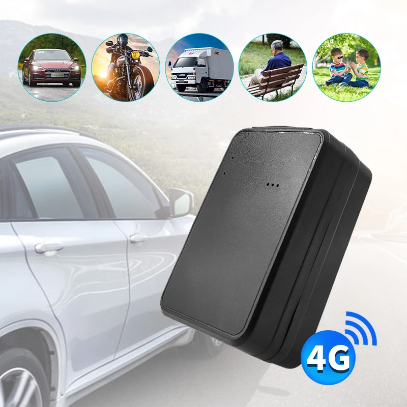Автомобильный Магнитный Gps-трекер 4g 20000