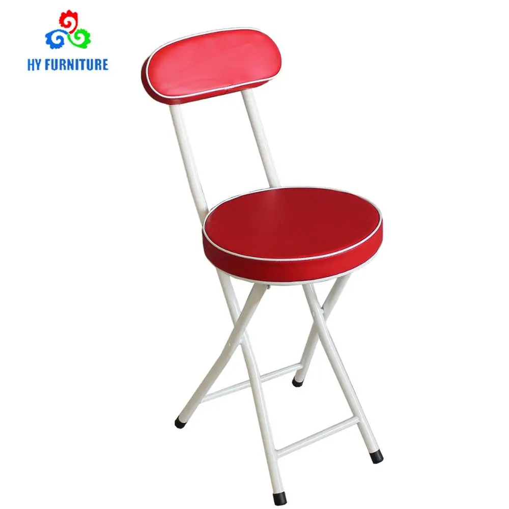 Folding stools picking chairs with back support wholesale