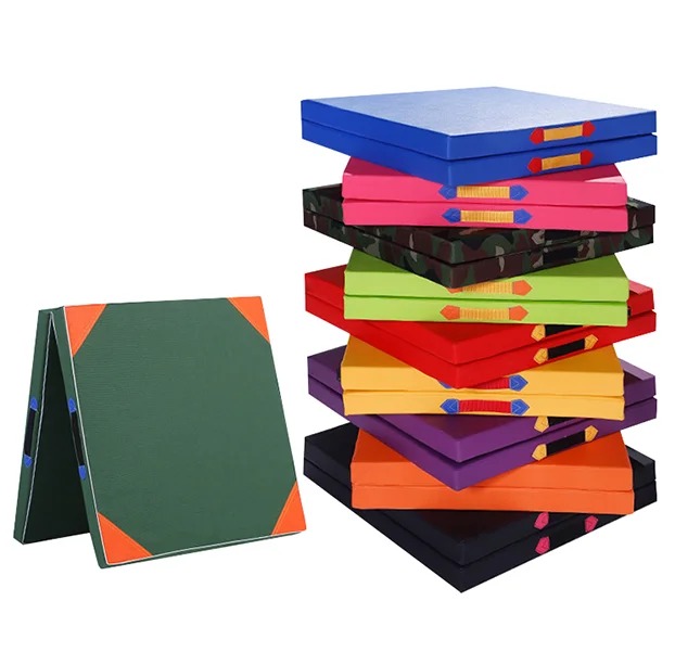 Strong resilience gymnastic carpet rolling landing mats gym outdoor gymnast mat for kids