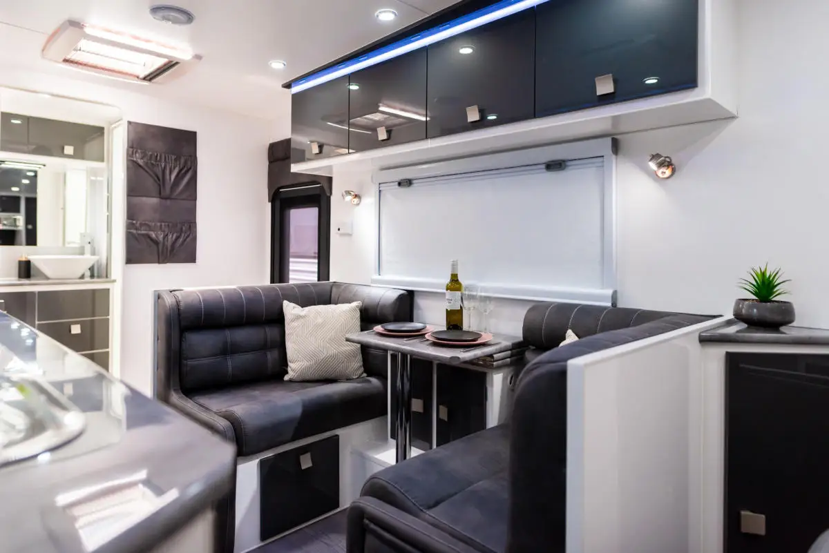 ECOCAMPOR Famous Luxury Off Road travel trailer RV caravan with main bed