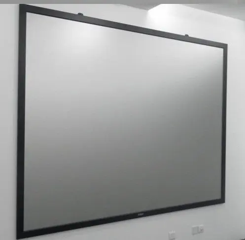 TELON Manufacture Price 120inch ALR Short Throw Fixed Frame Widow Fixed Frame Projector Screen