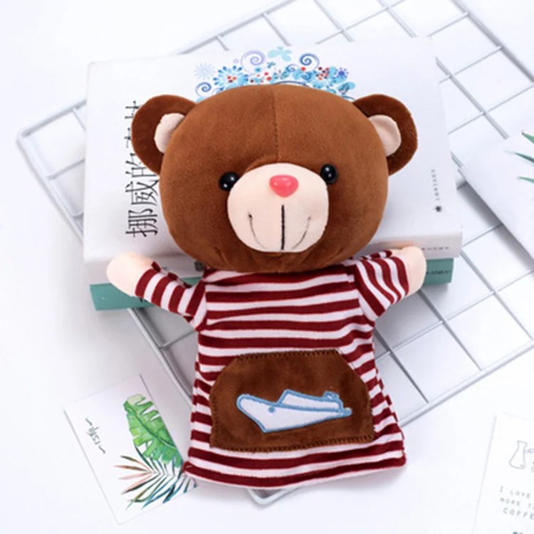 Yohi 2021 Toy for Children to Make Friends Interact Childrens Party Role Telling Great Gift for Kids Feet Finger Hand Puppet Toy