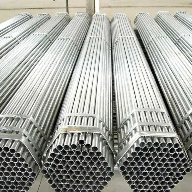 A106 A209 A213 A269 A519 A501 304 Welded Round High Precision Galvanized Steel Pipe Tube