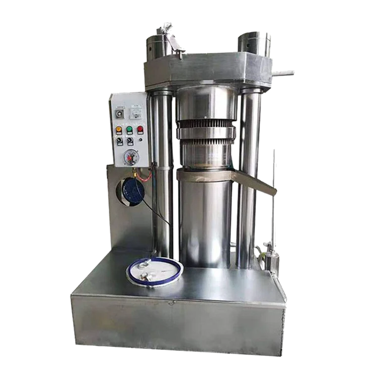 Hydraulic baobab seed oil cold press avocado oil machine for 1000kg per hour