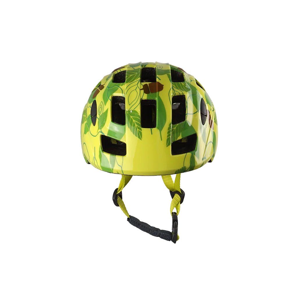 OEM In-mold Fashionable Blue Bicycle Helmets skateboard kids sports riding helmet