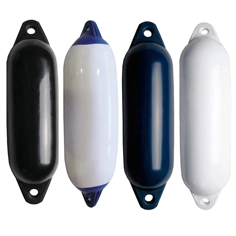 Inflatable Bumper Marine Boat Fender PVC Boat Buoy Yacht Fenders Bumpers UV Protection Ribbed Bumper Boat Accessories