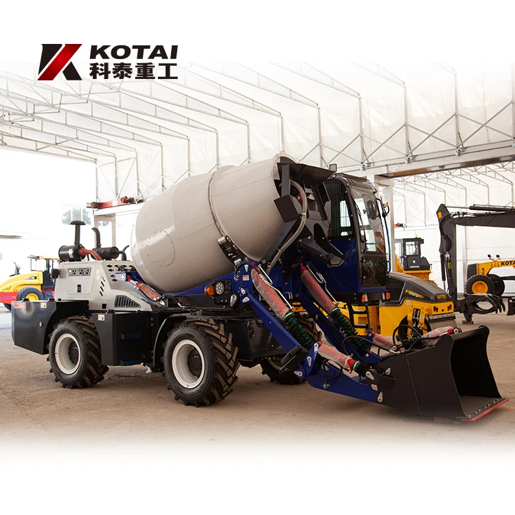 KCM26 Self-Loading Mixer Mobile Self-Loading Concrete Mixer Mobile Concrete Mixer Truck Price Concessions