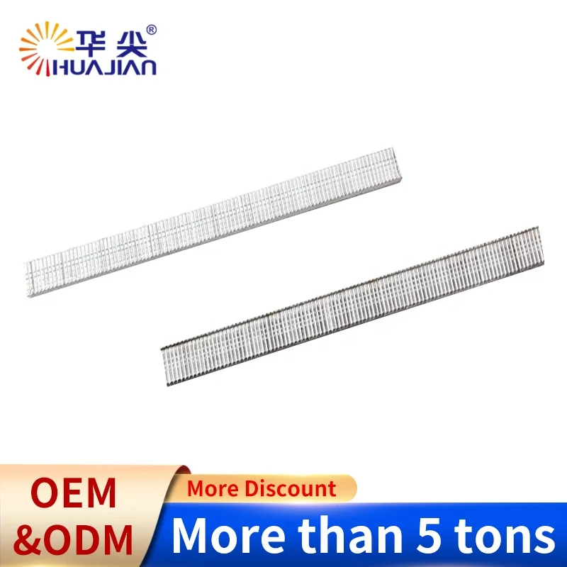 Stainless Steel 18Ga Nails 35mm Length Brads Nails F Nail Series