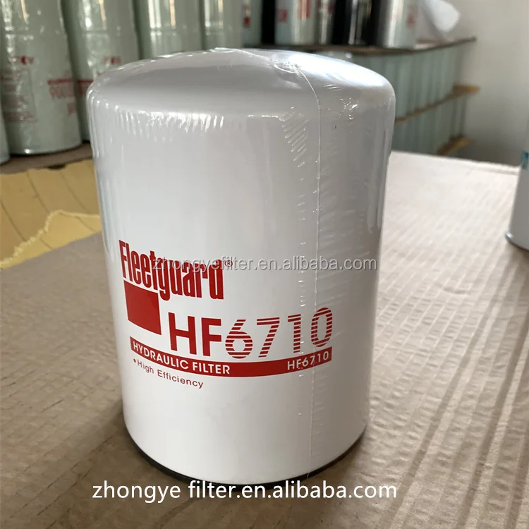 
Hydraulic oil filter HF6710 for truck/excavator engine parts  (62297414754)