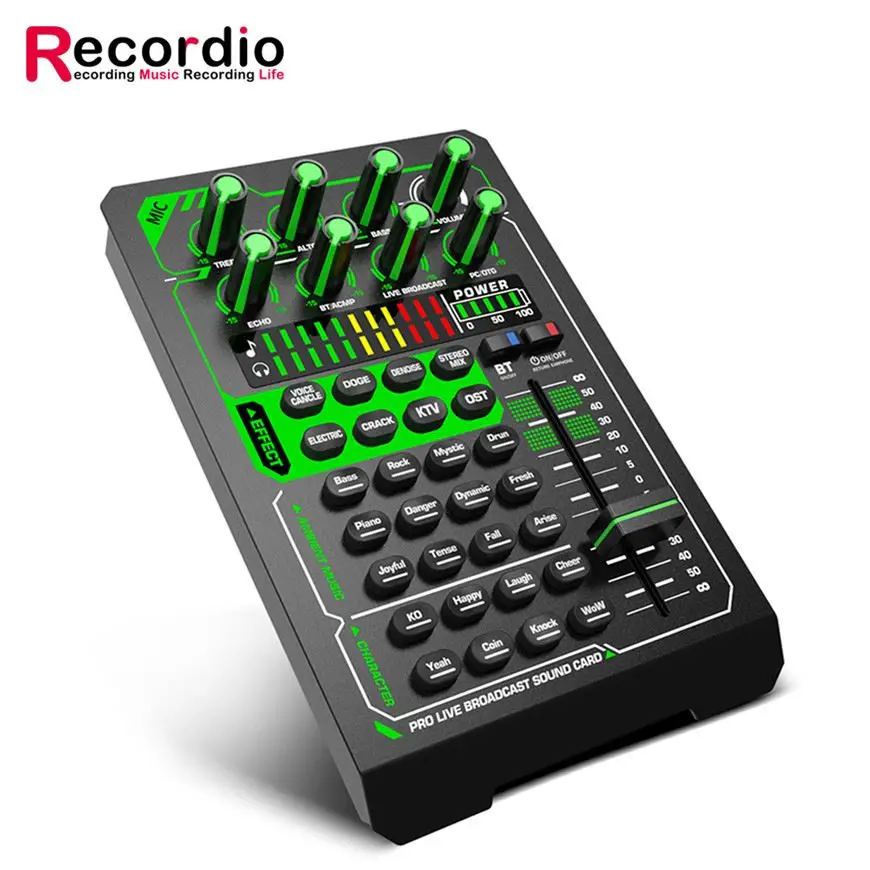 GAX-H11 Wholesale Brand New Audio Interface Sound Card With High Quality