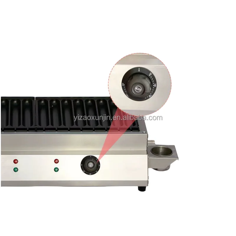 Commercial electric crispy sausages and barbecue machine/snack hot dog barbecue machine oven