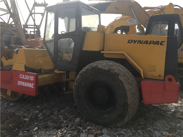 Шведский дорожный каток Dynapac ca301d ca30d ca251d ca25d 14 тонн