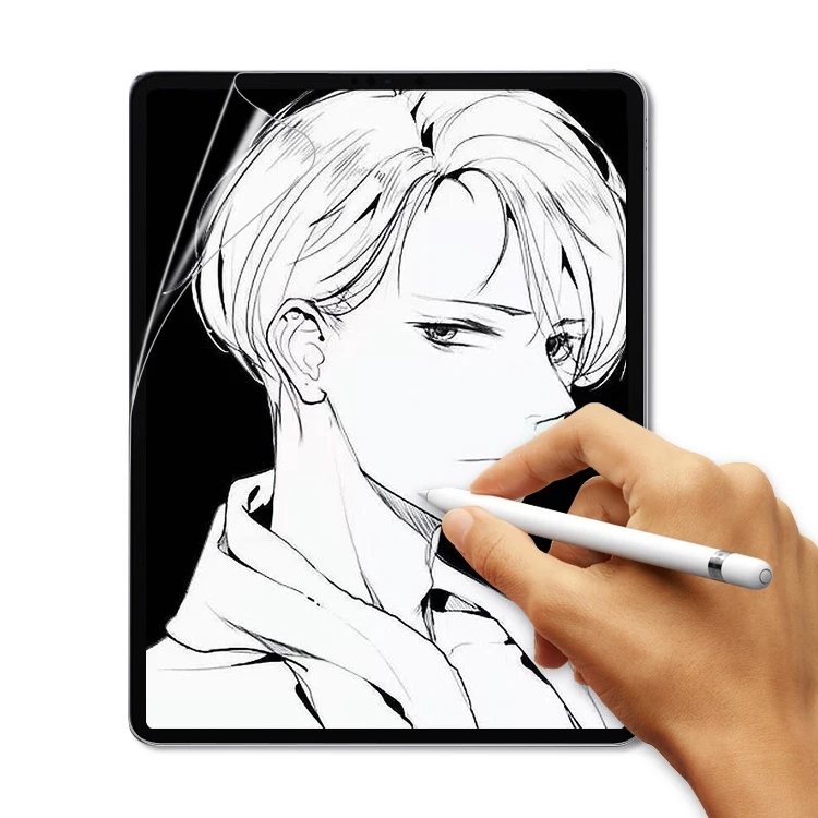 SM High Touch Sensitivity No Glare Film for iPad Pro 11/12.9 inch Paper feel Screen Protector for Samsung S6 lite 10.4 inch