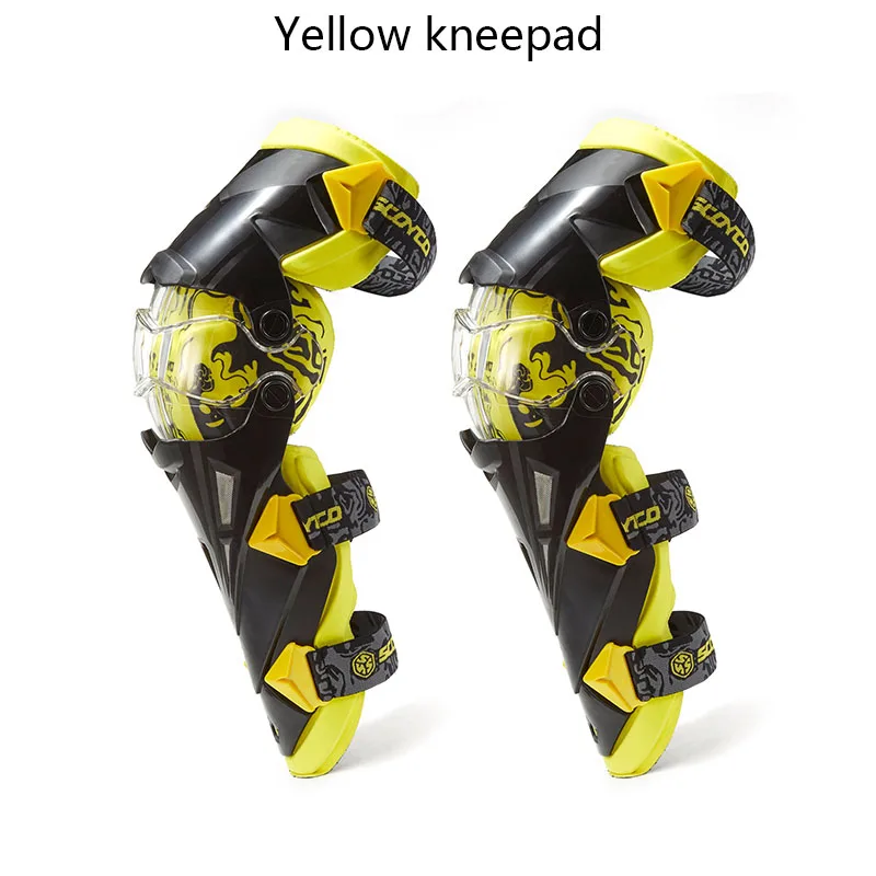2022 SCOYCO Best Selling Adjustable Motorcycle Knee Slider Motocross Gear Pads Guards Knee And Elbow Pads