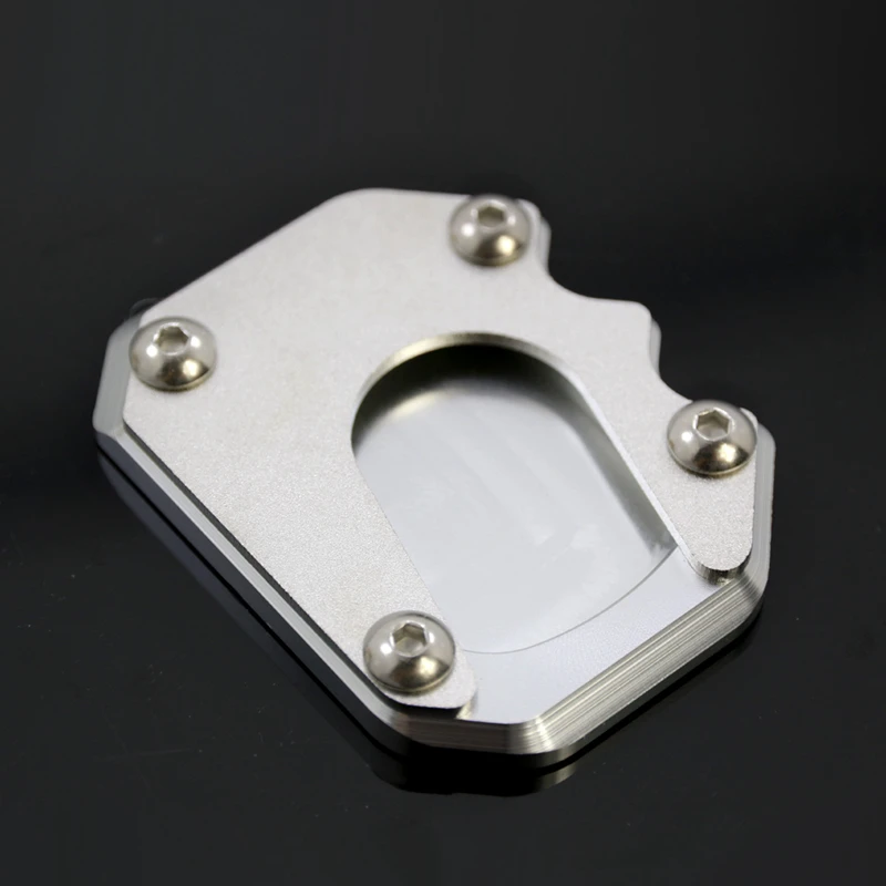 
Motorcycle CNC Aluminum Alloy Side Stand Enlarger Kickstand Stand Pads for HONDA NC750 NC700 