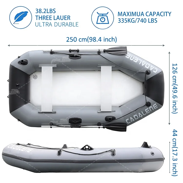 BS-b250/300 dingui boat led lights marine for  550 inflatable catamaran race boat qingdao gimini luxury rip hypalon 700