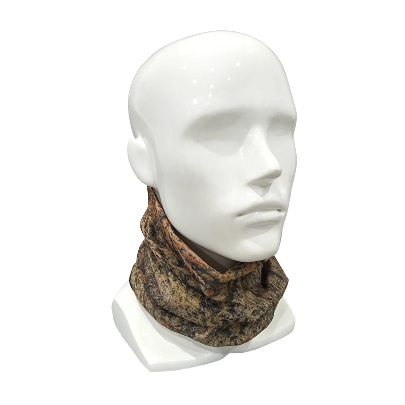 Stylish Neck Tube Scarf Coolmax Cycling Bandanas for Sweat