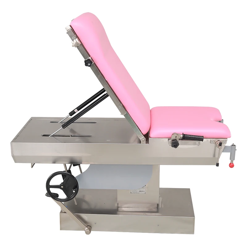 OTM06A Wholesale Custom Gynecological Delivery Bed Manual Gynecological Operating Table