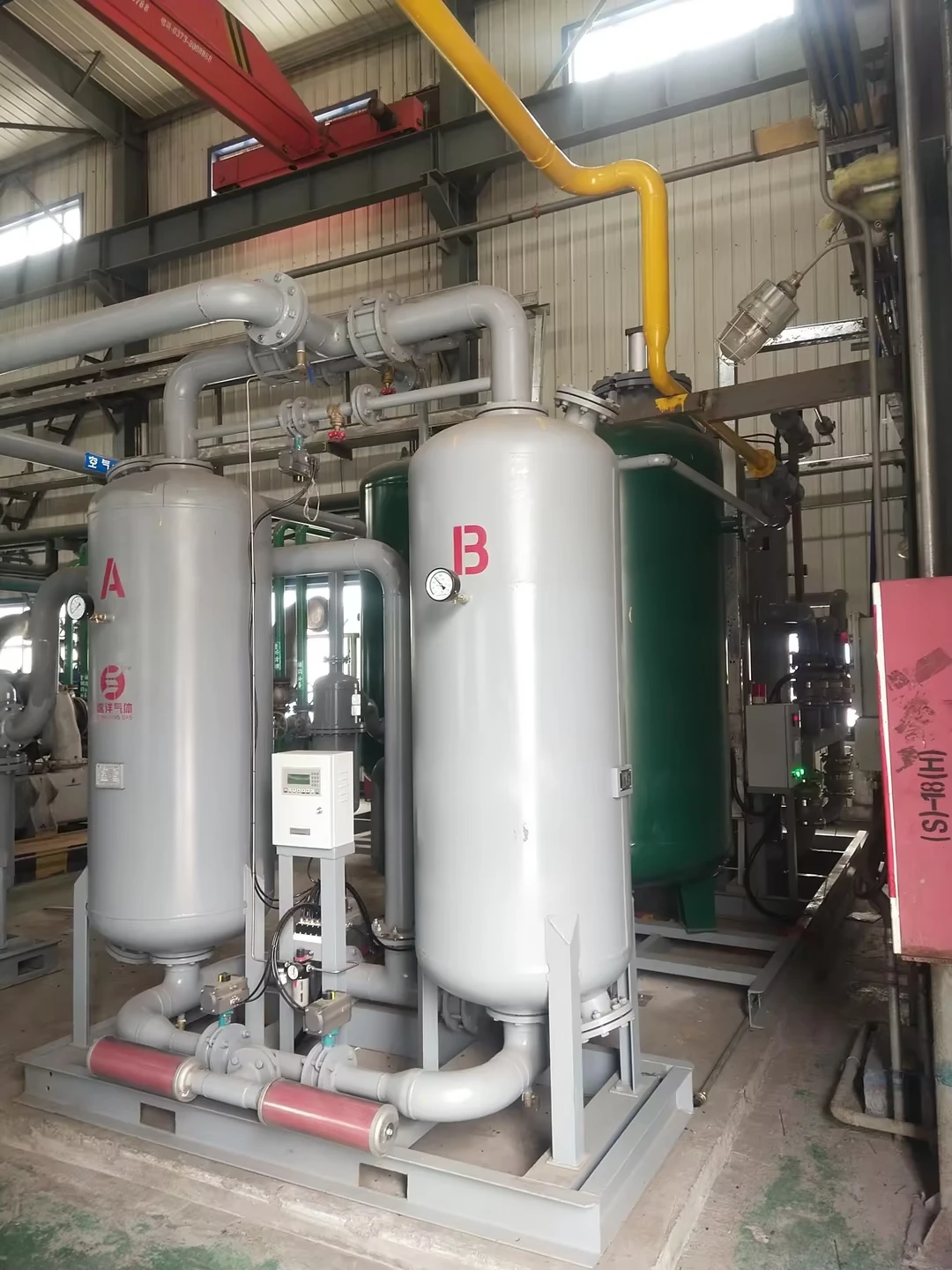 Intelligent Heatless Regeneration Dryer Factory Direct Supplier Metallurgical Bioengineering Applications
