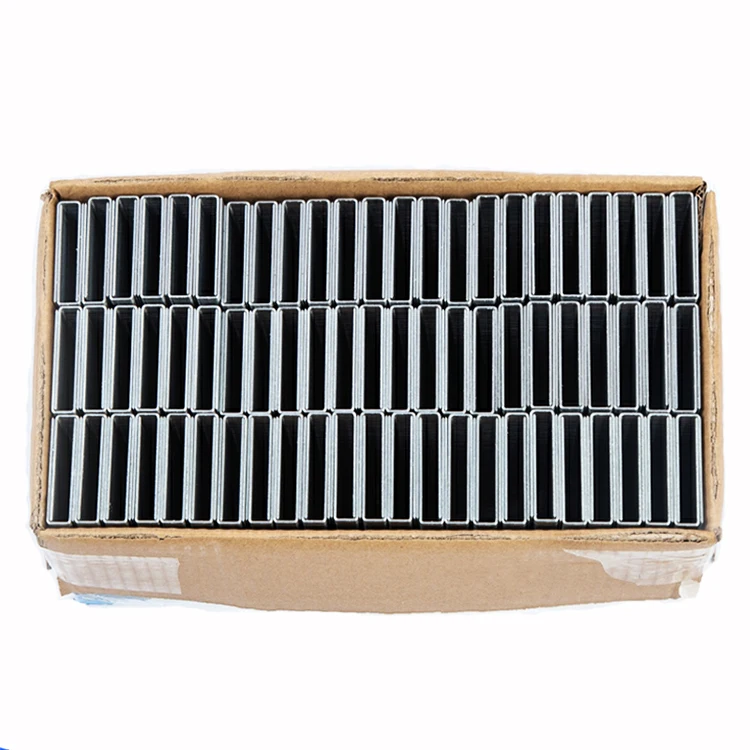 Высокое качество оптовая продажа фабрики железа обрамление N Серия U Тип металлическая стандартные гвозди для пневматического