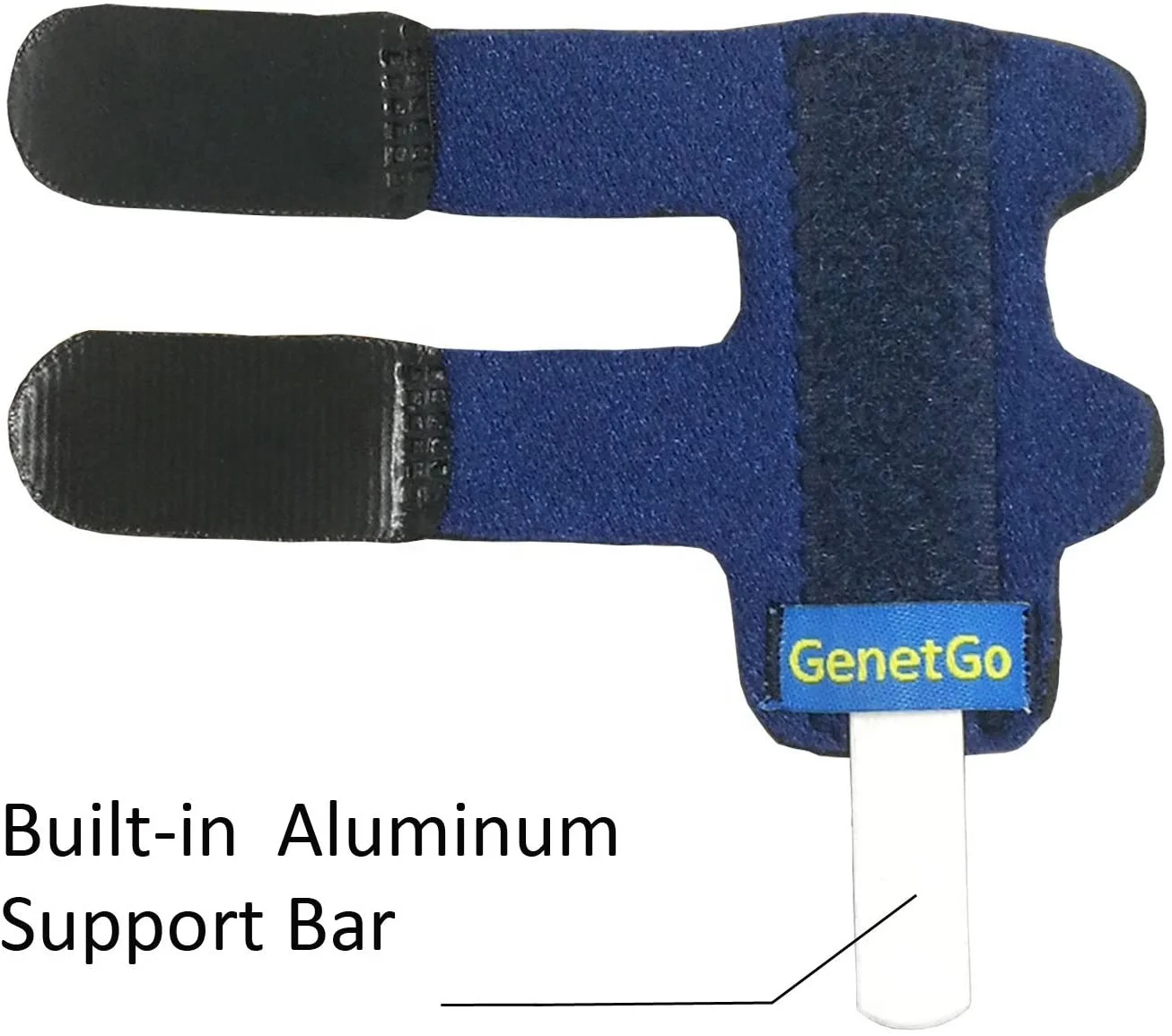 Factory OEM Sports Finger Fracture Protection Fixation Splint Basketball Finger Protector