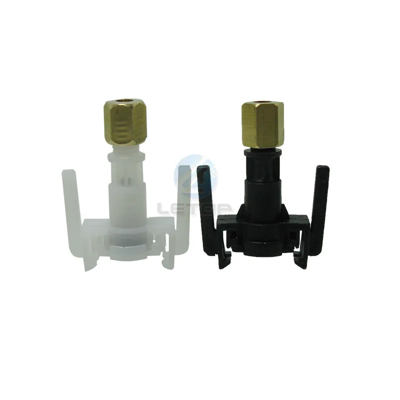 Hot Sale LETOP Inkjet Printer Ink Black White Damper Connector JV33/JV5 Ink damper Tube Connector
