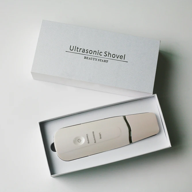 Портативный 3 в 1 взаимный обмен данными между компьютером и периферийными устройствами перезаряжаемый литий-ионный ультразвуковой лицевой шпатель пилинг для лица ультразвукового очищения кожи уход за кожей скруббер