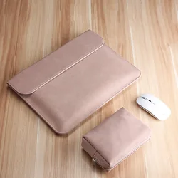 Fashion Designers easy carrying Saffiano leather laptop bag PU Leather Laptop case for Macbook Pro 13