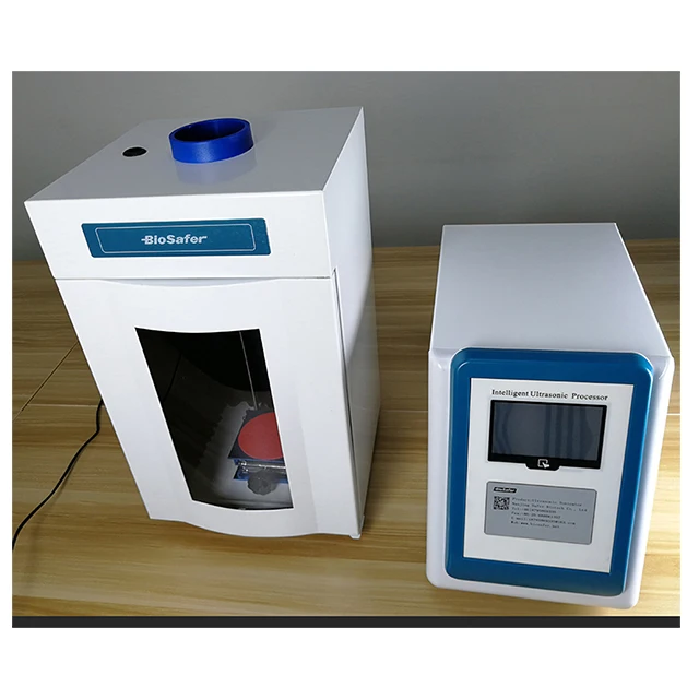 Biosafer900-92 lab ultrasonic homogenizer ultrasonicator homogenizers for mixer sonicator