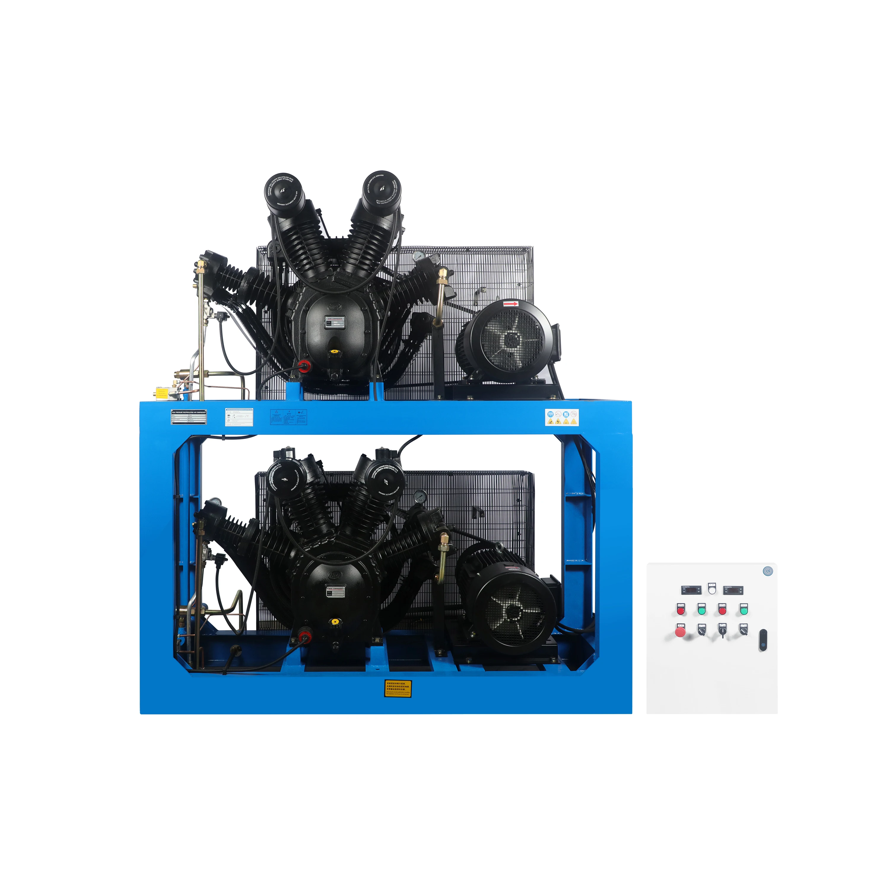  HOT SALE Medium pressure piston Air-Compressors 30 bar screw air compressor 7.5kw