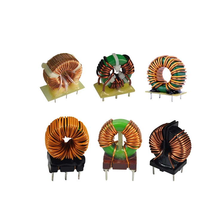 
Factory price customized magnetic ring coil inductor 5a toroidal inductor power ferrite core inductor 