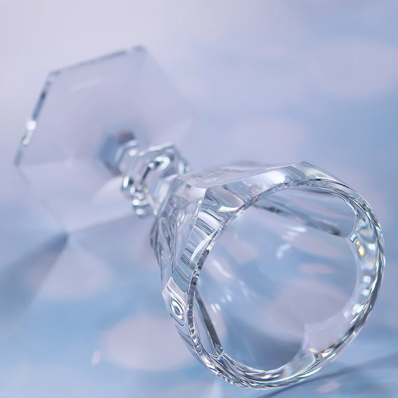 200ml Czech-Style K9 Crystal Wine Champagne Goblet Personalized Logo for Weddings Parties and Gifts