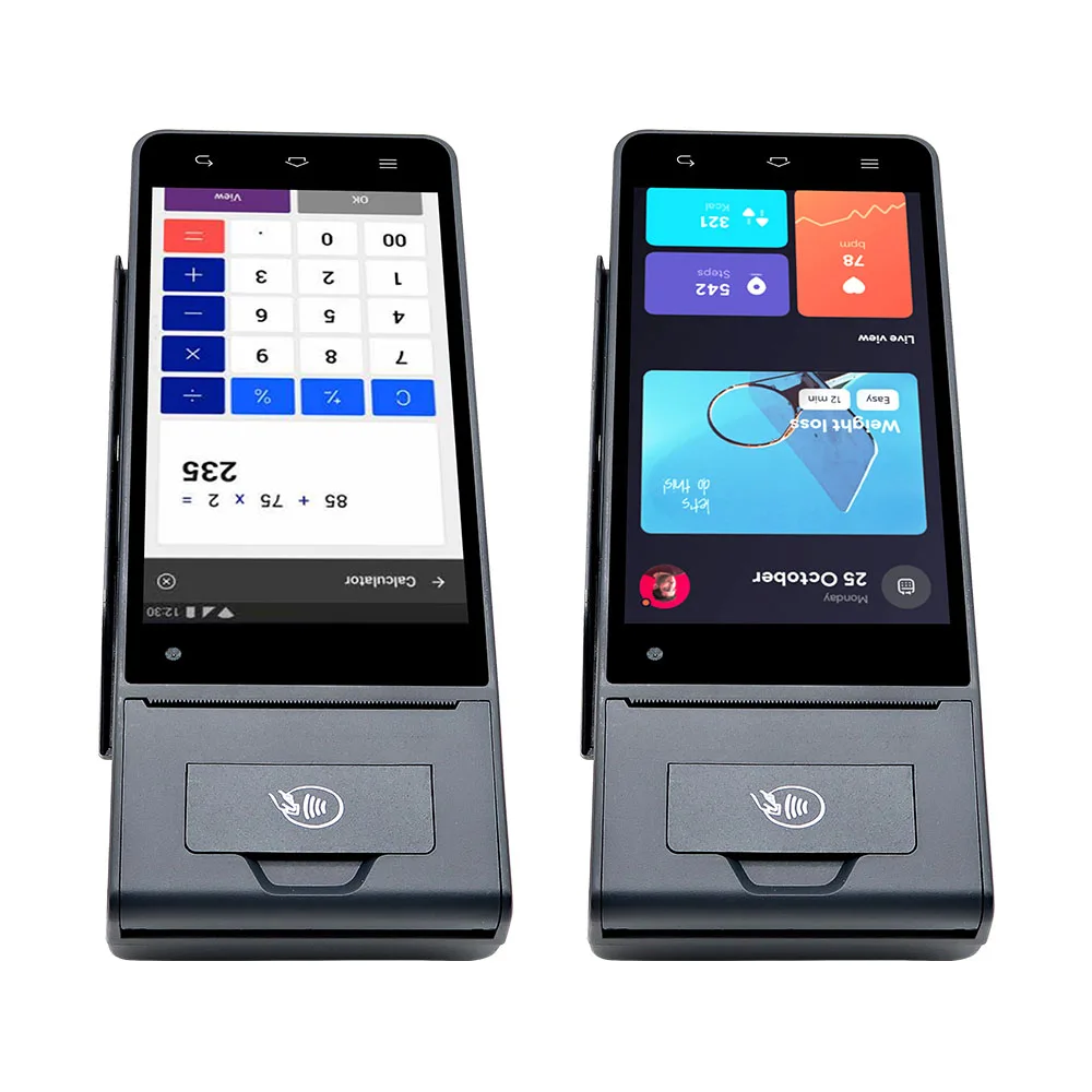 JUCCCE Lotery Pos машина Android locery устройство терминала