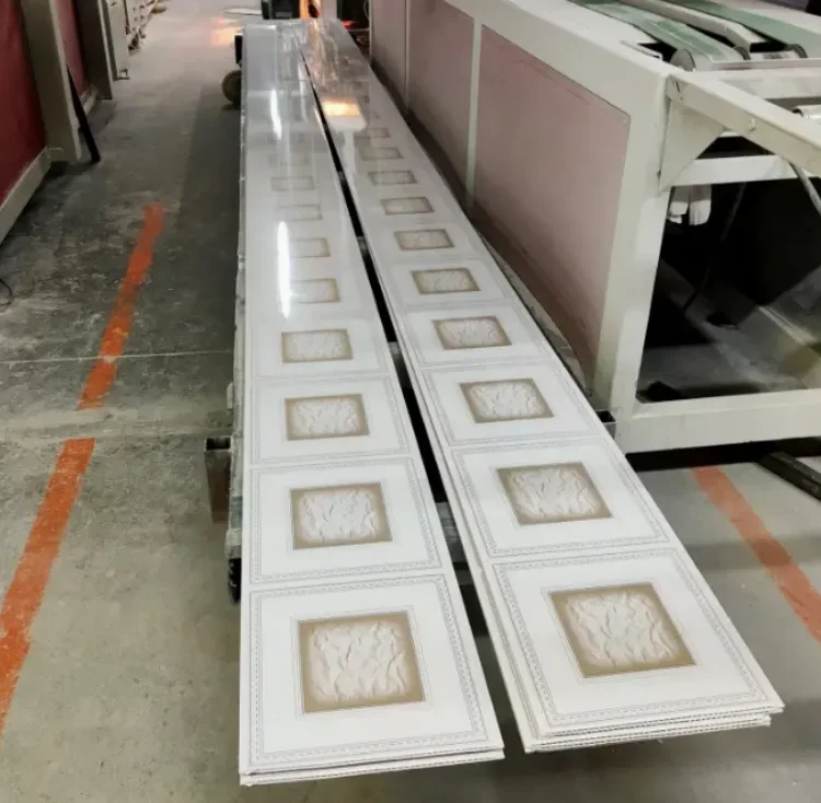 pvc ceiling panel square board ceiling board 60*60 plastic gusset ceiling