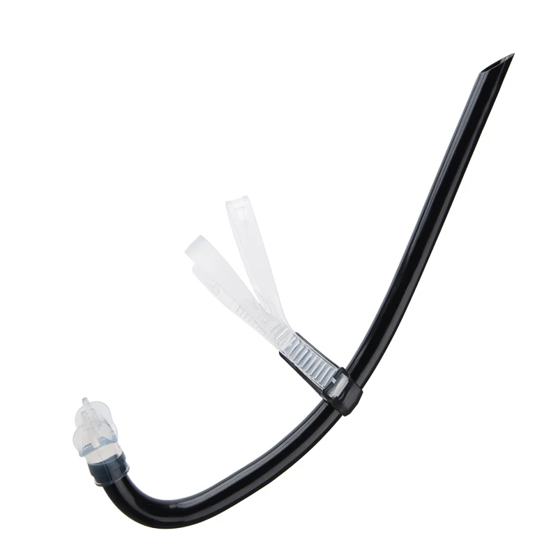 Portable Swimming&Diving Breathing Tube Foldable Detachable Silicone  Snorkel Tube