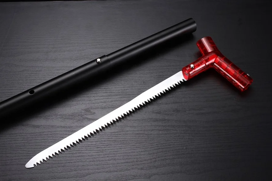 515 New Design High quality stretch collapsible aluminum snow shovel with snow saw