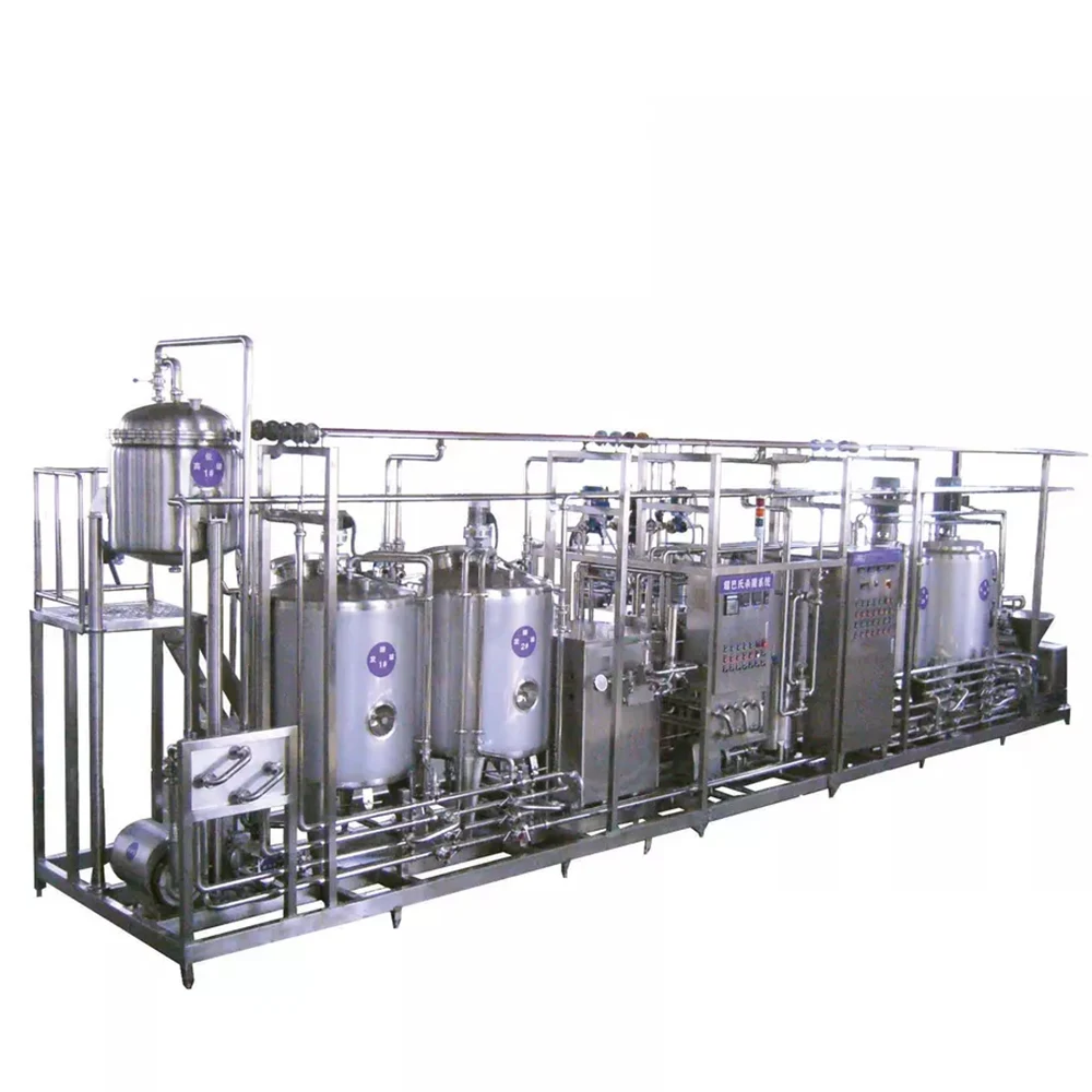 Ice Cream Production Line Ice Cream Cone Production Line Turnkey Solution From Cow Milk To Ice Cream