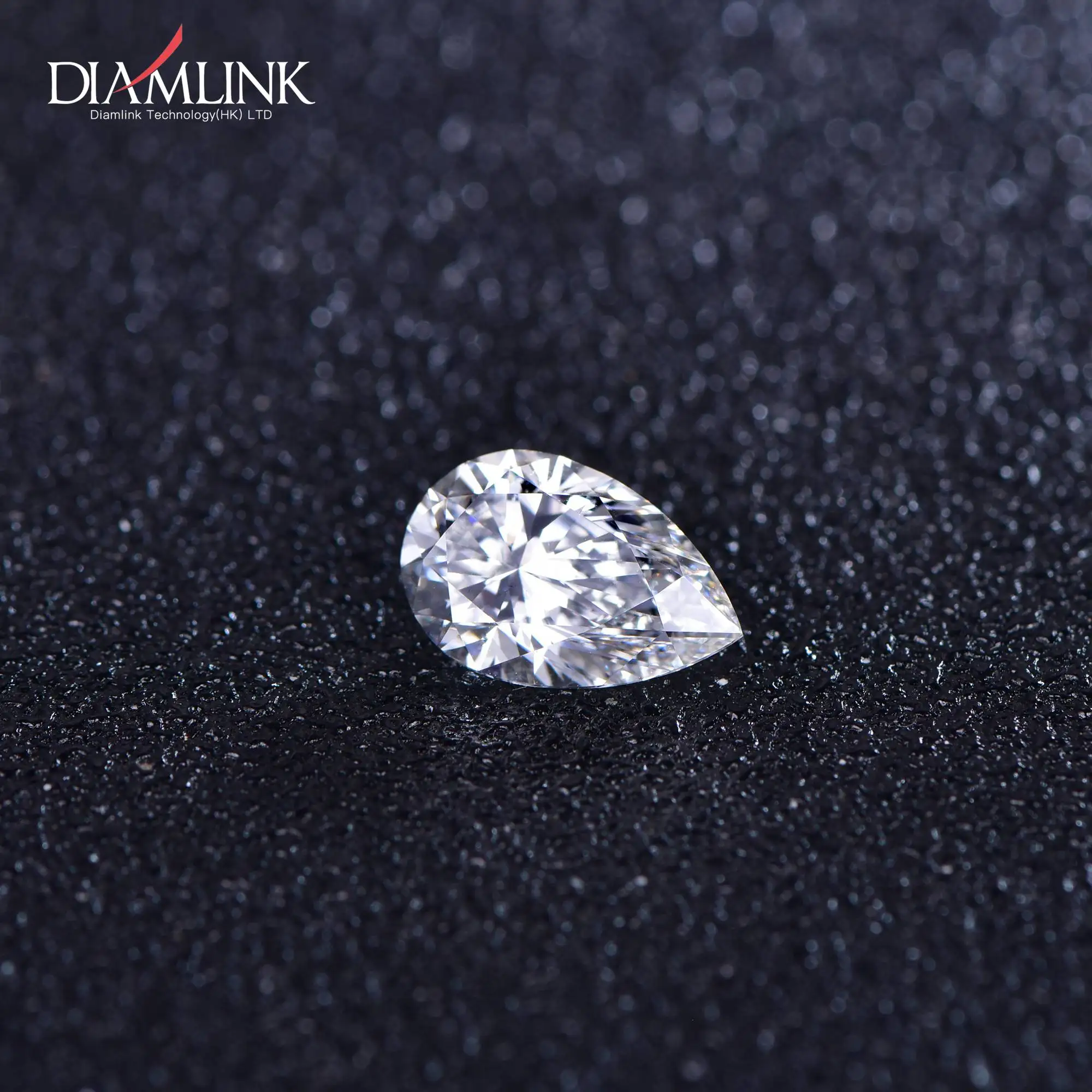 Lab Created 0.5ct 1.0ct 1.5ct 2.0ct Synthetic Diamond IGI Peal VVS Synthetic Hpht Real Cvd Lab Grown Loose Diamond