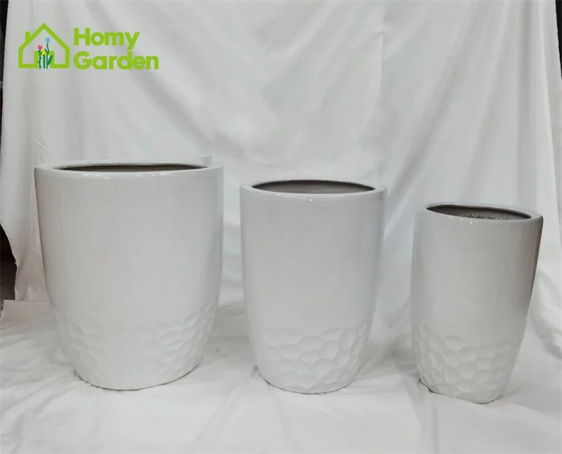 Chinese Unique textured Ceramic pot,art home table decor bubble glaze ceramic jarron rustic antique style retro clay vase