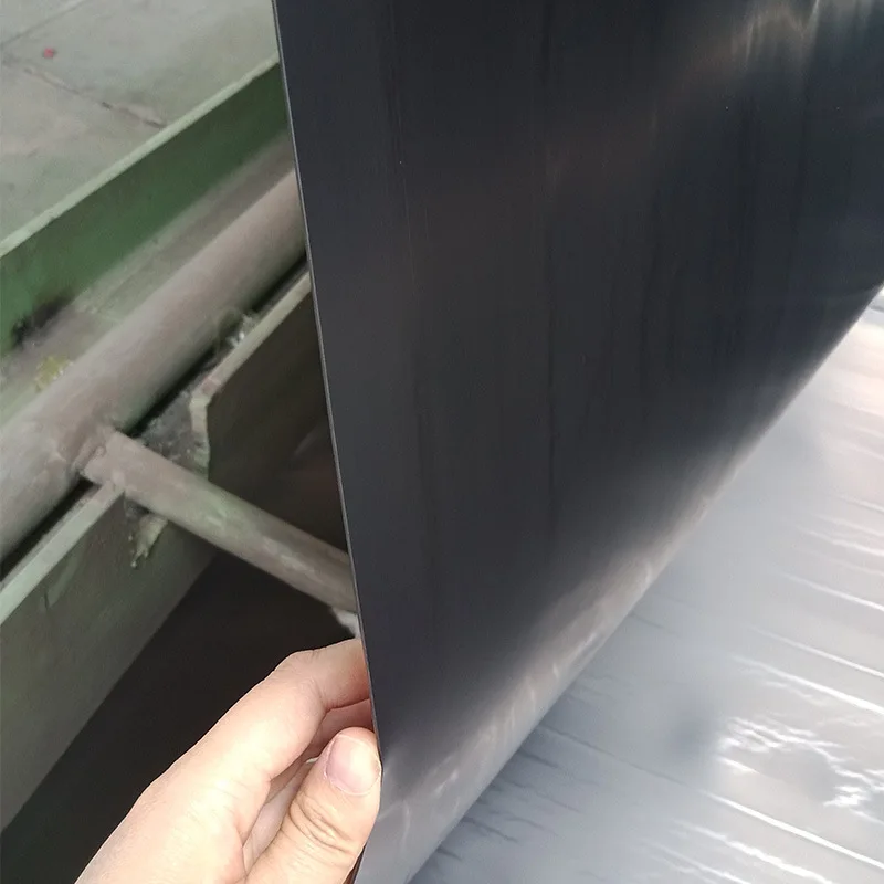 1.5 mm HDPE Membrane Sheet High Density Polyethylene Liner for Landfill Project in Peru