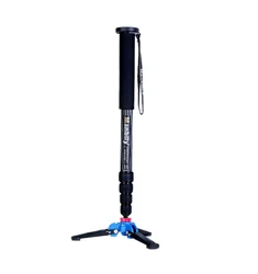 Manbily C-333+M-1 universal Camera Stand Tripod carbon fiber flexible  camera monopod