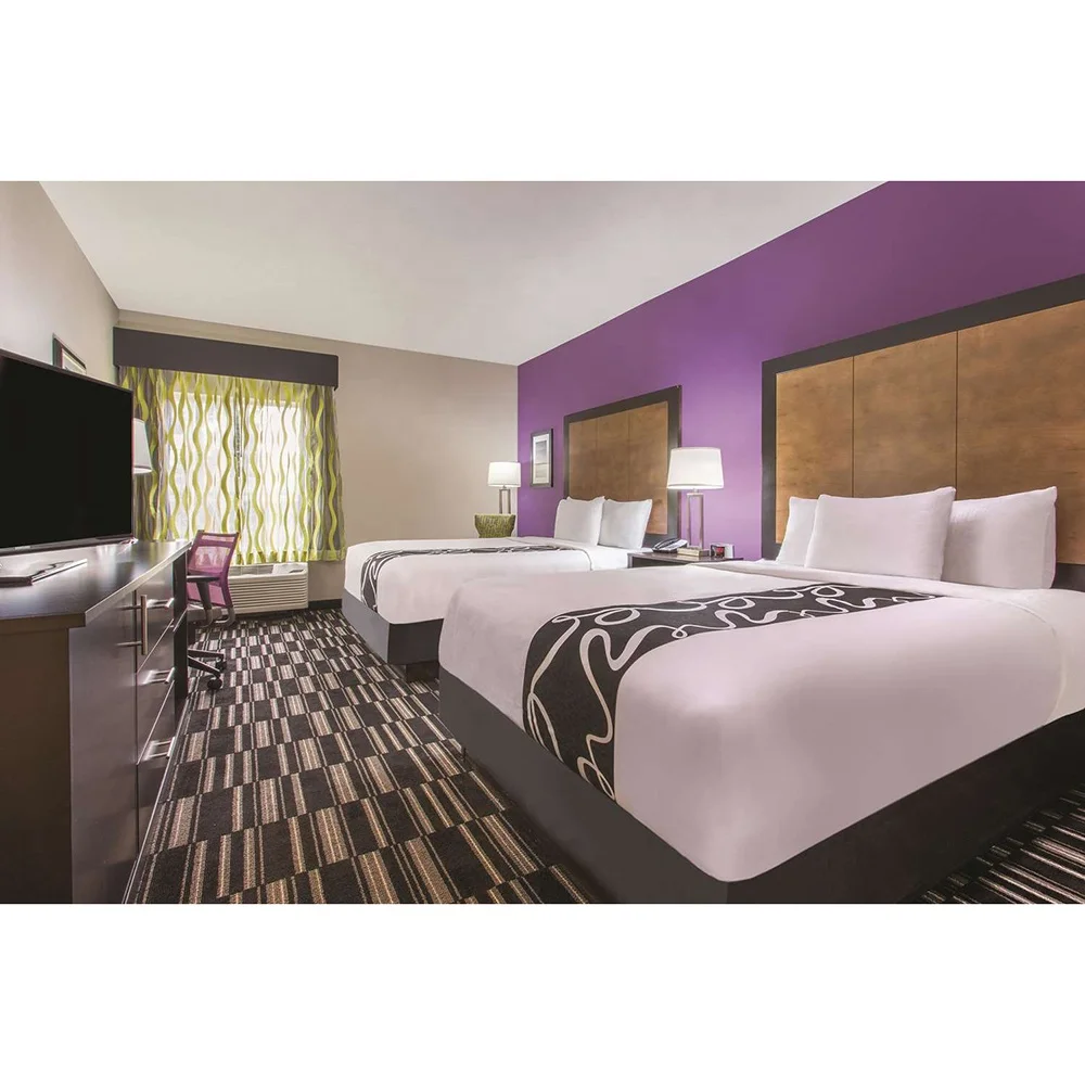 La Quinta Inn & Suites 3 Star Hotel Room Furniture Renovation Executive King Suites Hotel Bedroom Sets