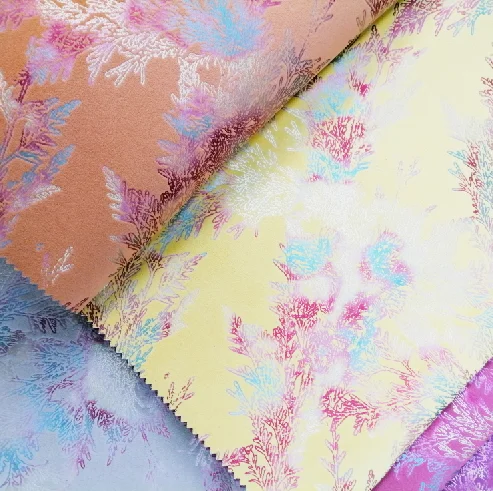 colorful foil knitting  velvet skin friendly 100% polyester  fabric sofa  home textile