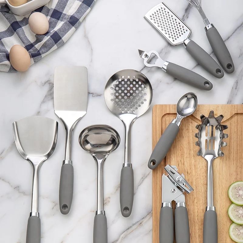 Stainless Steel Kitchen Utensil Set 2022