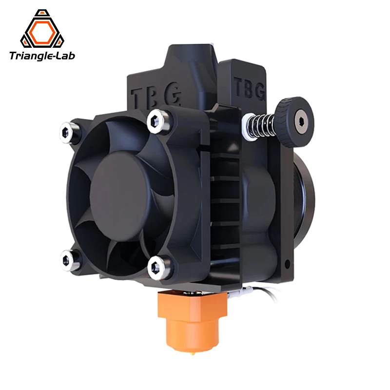Экструдер TBG-AIR Trianglelab V2.0 легкий высокотяговый совместимый с ТПУ комплект для печати CHC V6 двигатель ENDER3 CR10 Prusa